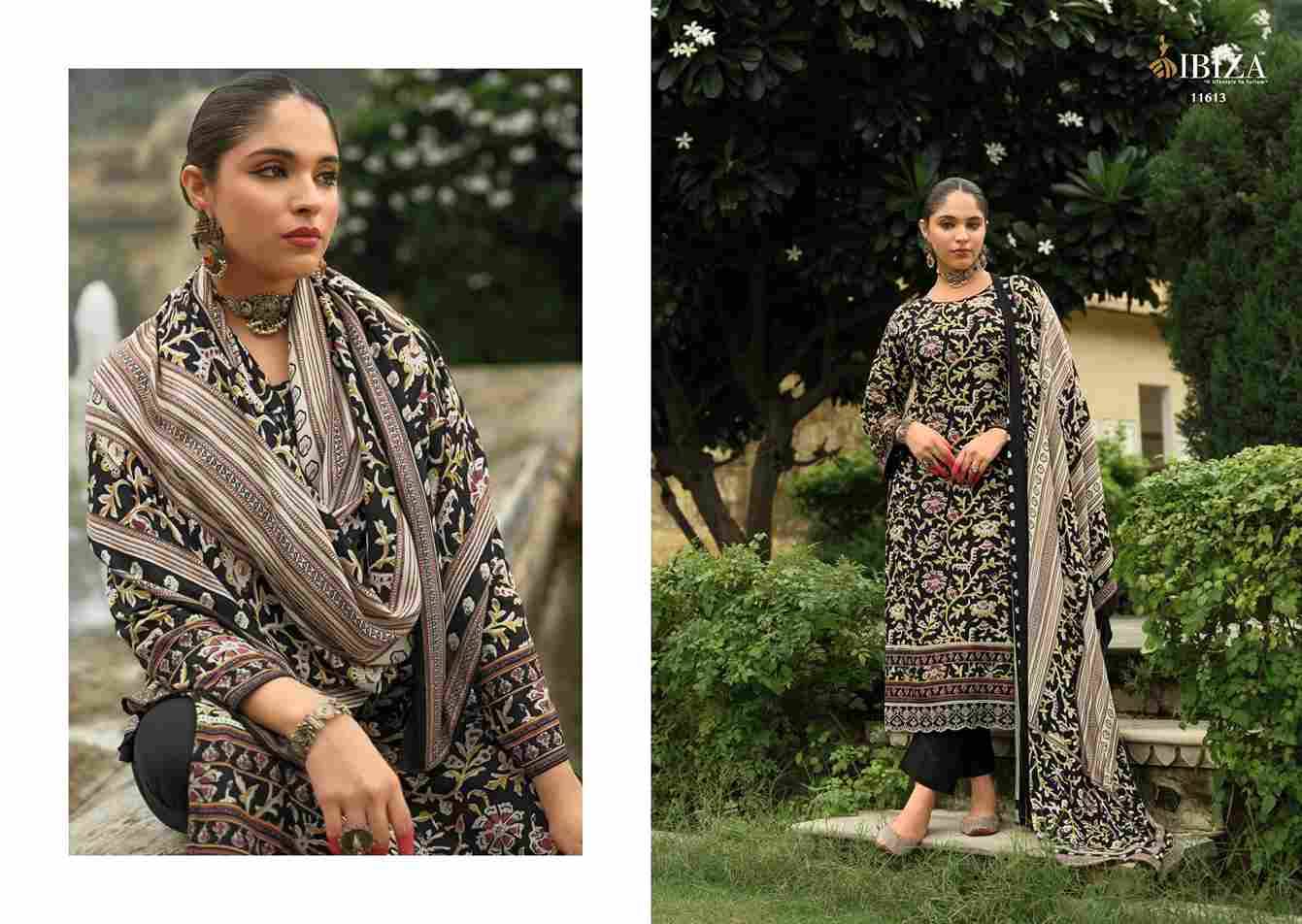 Amara Vol-3 By Ibiza 11611 To 11616 Series Beautiful Festive Suits Colorful Stylish Fancy Casual Wear & Ethnic Wear Pure Viscose Pashmina Digital Print Dresses At Wholesale Price