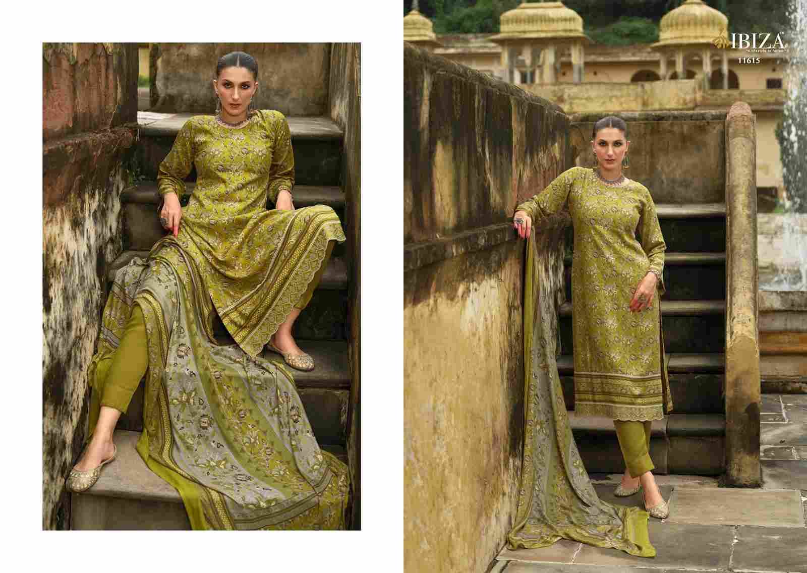 Amara Vol-3 By Ibiza 11611 To 11616 Series Beautiful Festive Suits Colorful Stylish Fancy Casual Wear & Ethnic Wear Pure Viscose Pashmina Digital Print Dresses At Wholesale Price