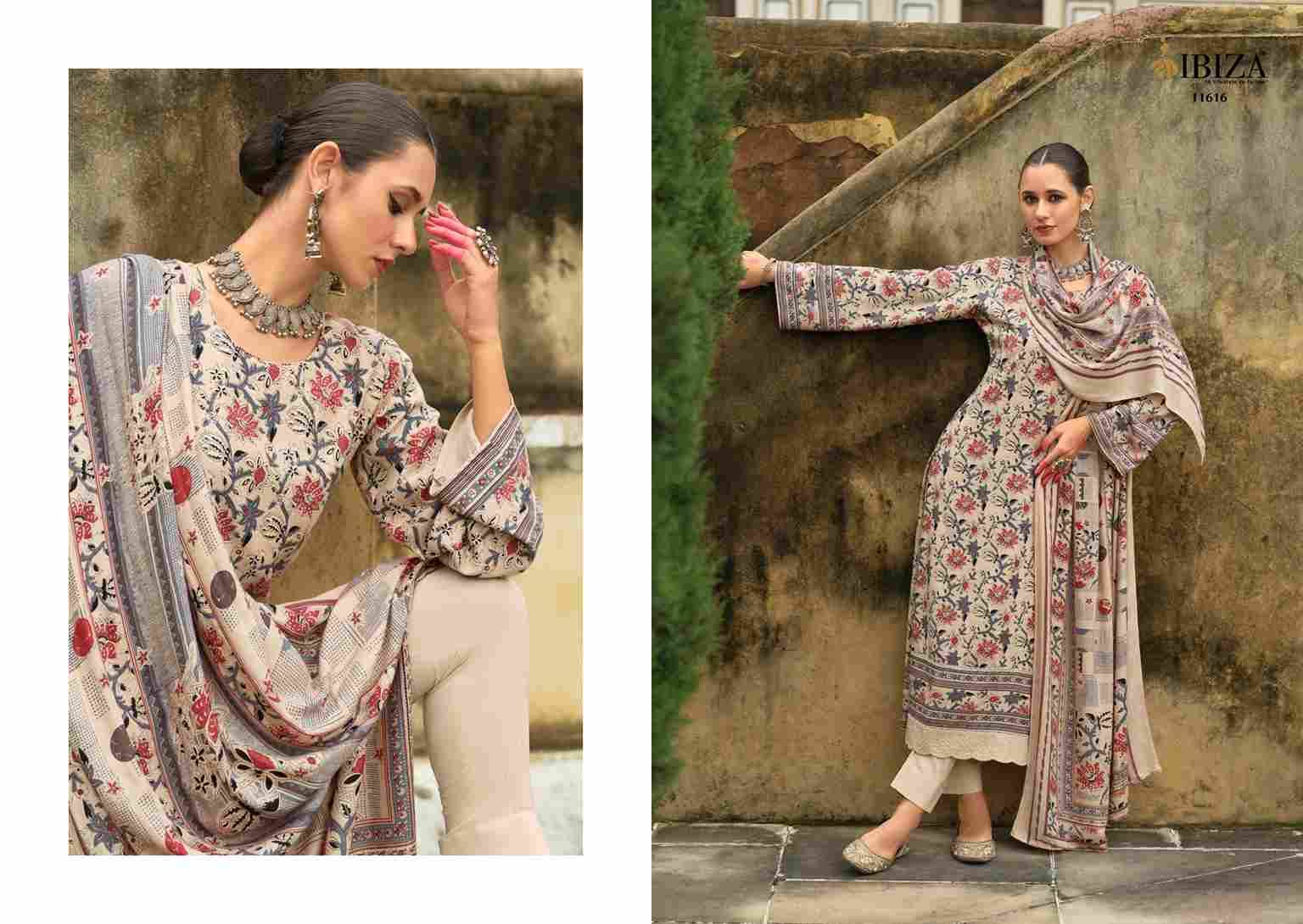 Amara Vol-3 By Ibiza 11611 To 11616 Series Beautiful Festive Suits Colorful Stylish Fancy Casual Wear & Ethnic Wear Pure Viscose Pashmina Digital Print Dresses At Wholesale Price