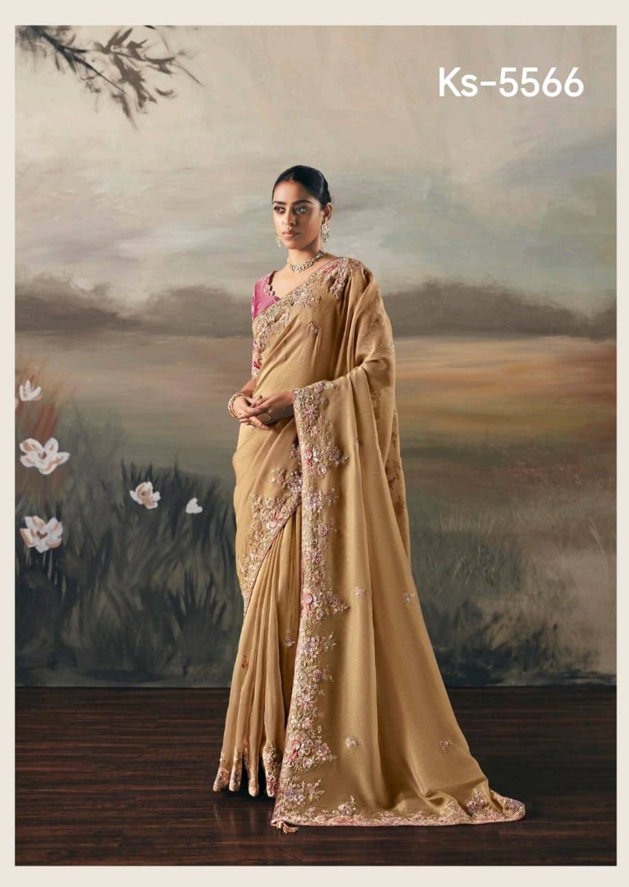 Silsila By Kimora Fashion 5561 To 5571 Series Indian Traditional Wear Collection Beautiful Stylish Fancy Colorful Party Wear & Occasional Wear Fancy Sarees At Wholesale Price