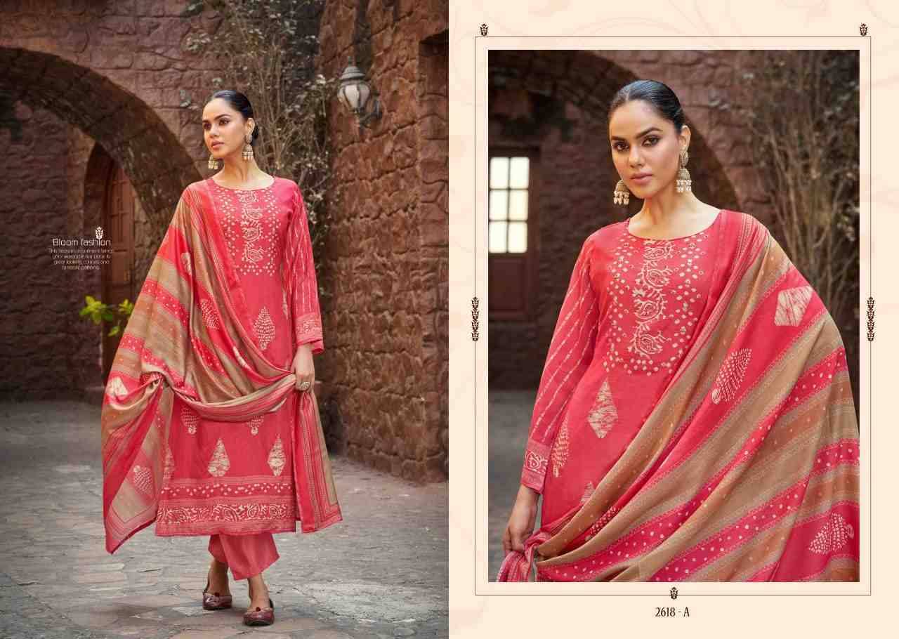Lucia By Sargam Prints 2618-A To 2618-D Series Beautiful Festive Suits Stylish Fancy Colorful Casual Wear & Ethnic Wear Premium Bemberg Muslin Dresses At Wholesale Price