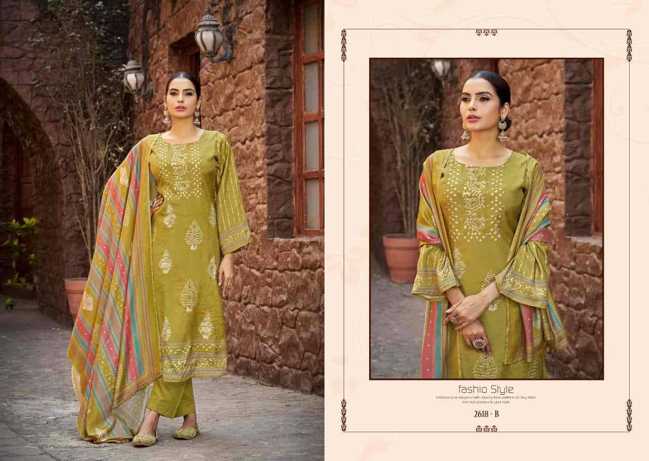 Lucia By Sargam Prints 2618-A To 2618-D Series Beautiful Festive Suits Stylish Fancy Colorful Casual Wear & Ethnic Wear Premium Bemberg Muslin Dresses At Wholesale Price