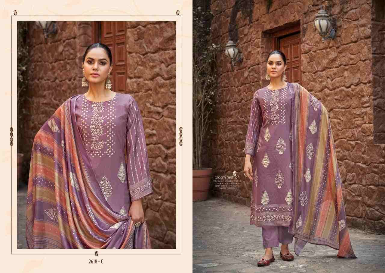 Lucia By Sargam Prints 2618-A To 2618-D Series Beautiful Festive Suits Stylish Fancy Colorful Casual Wear & Ethnic Wear Premium Bemberg Muslin Dresses At Wholesale Price