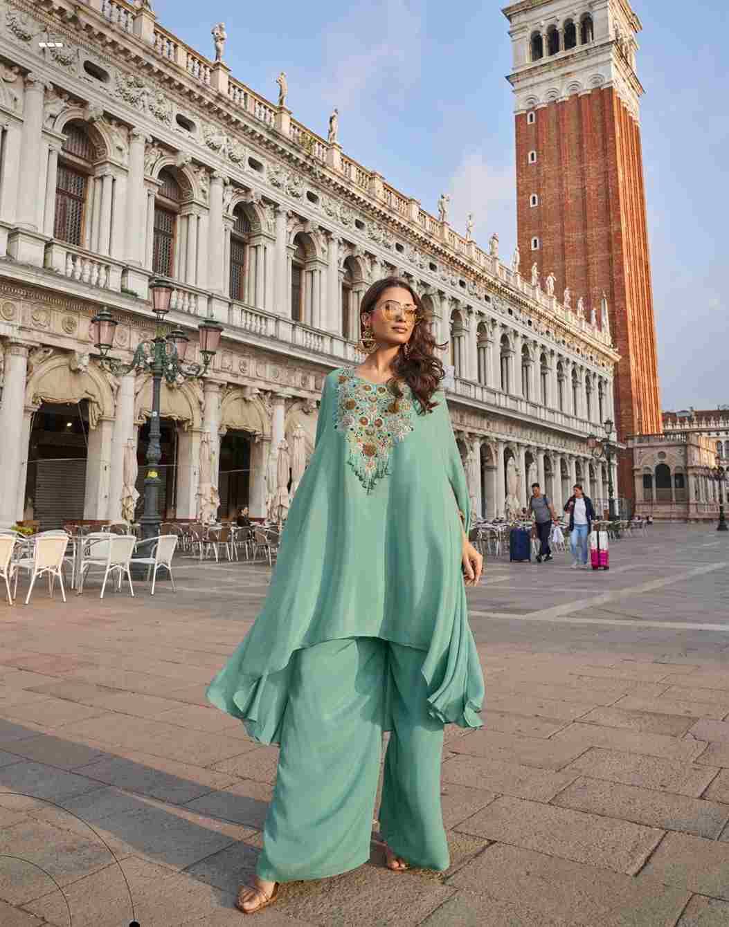 Avika By Sayuri 10116 To 10118 Series Designer Stylish Fancy Colorful Beautiful Party Wear & Ethnic Wear Collection Crepe Silk Tops With Bottom At Wholesale Price