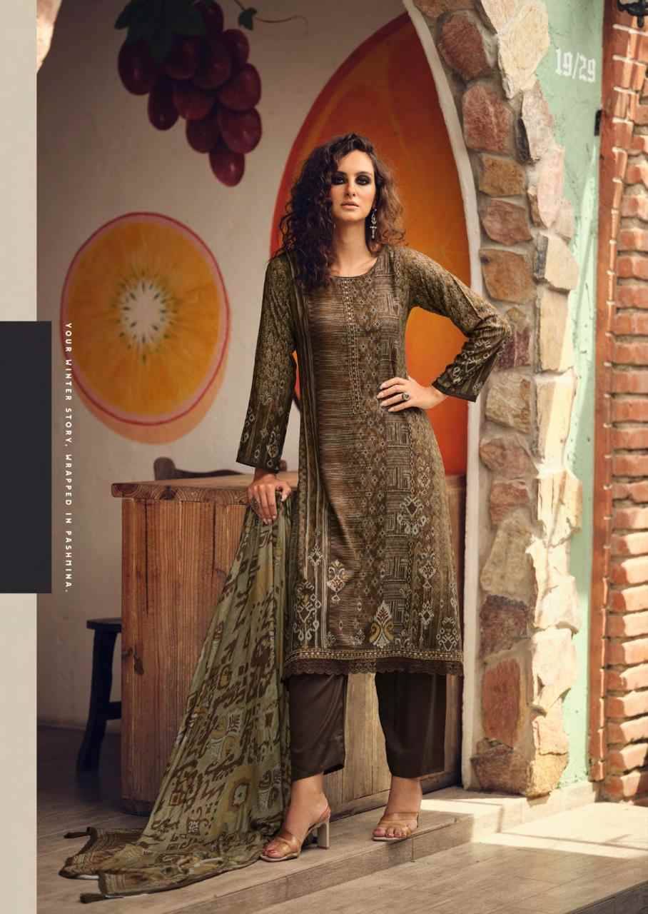 Calla By PRM Trendz 12119 To 12124 Series Beautiful Festive Suits Colorful Stylish Fancy Casual Wear & Ethnic Wear Pure Viscose Pashmina Dresses At Wholesale Price