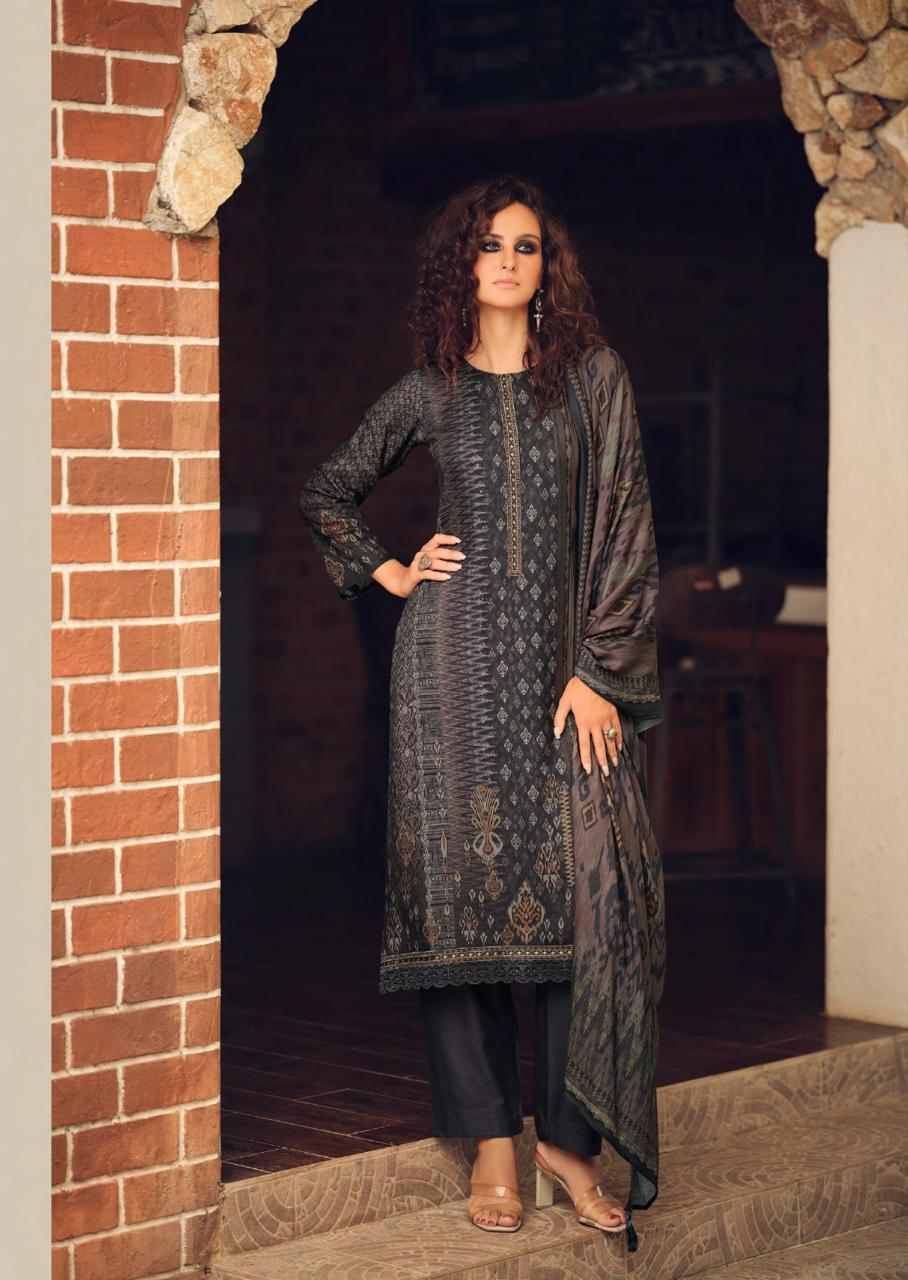Calla By PRM Trendz 12119 To 12124 Series Beautiful Festive Suits Colorful Stylish Fancy Casual Wear & Ethnic Wear Pure Viscose Pashmina Dresses At Wholesale Price