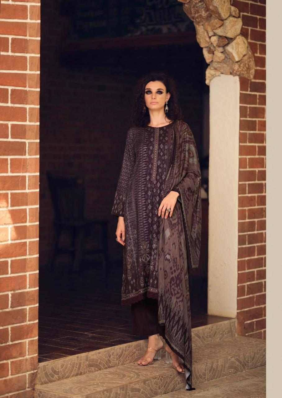 Calla By PRM Trendz 12119 To 12124 Series Beautiful Festive Suits Colorful Stylish Fancy Casual Wear & Ethnic Wear Pure Viscose Pashmina Dresses At Wholesale Price