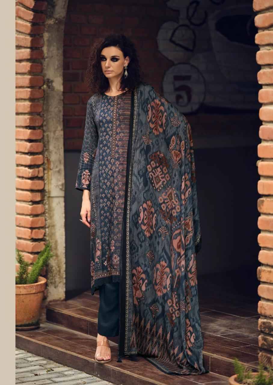 Calla By PRM Trendz 12119 To 12124 Series Beautiful Festive Suits Colorful Stylish Fancy Casual Wear & Ethnic Wear Pure Viscose Pashmina Dresses At Wholesale Price