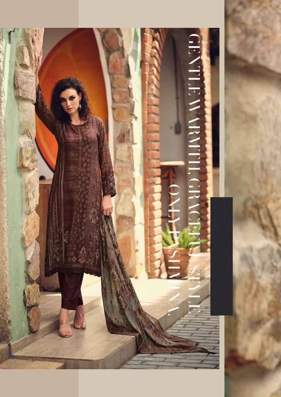 Calla By PRM Trendz 12119 To 12124 Series Beautiful Festive Suits Colorful Stylish Fancy Casual Wear & Ethnic Wear Pure Viscose Pashmina Dresses At Wholesale Price