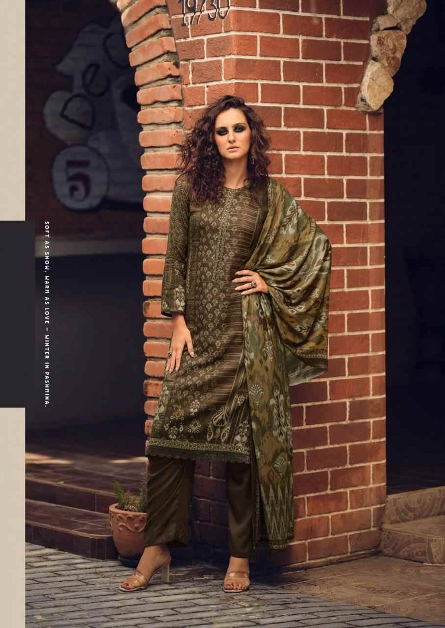 Calla By PRM Trendz 12119 To 12124 Series Beautiful Festive Suits Colorful Stylish Fancy Casual Wear & Ethnic Wear Pure Viscose Pashmina Dresses At Wholesale Price