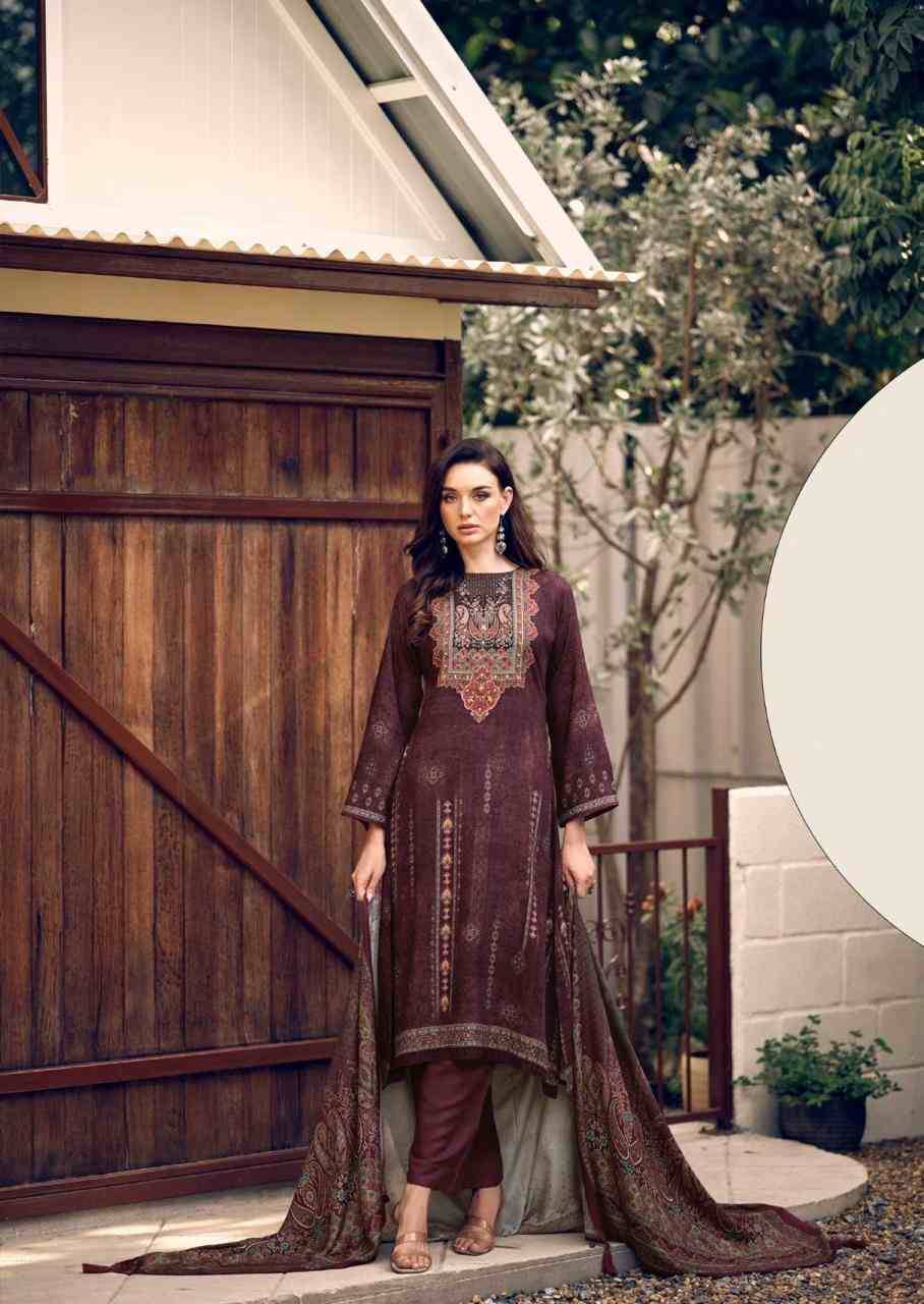 Amariah By Sadhana Fashion 11494 To 11499 Series Designer Festive Suits Beautiful Fancy Stylish Colorful Party Wear & Occasional Wear Pure Viscose Pashmina Print Dresses At Wholesale Price