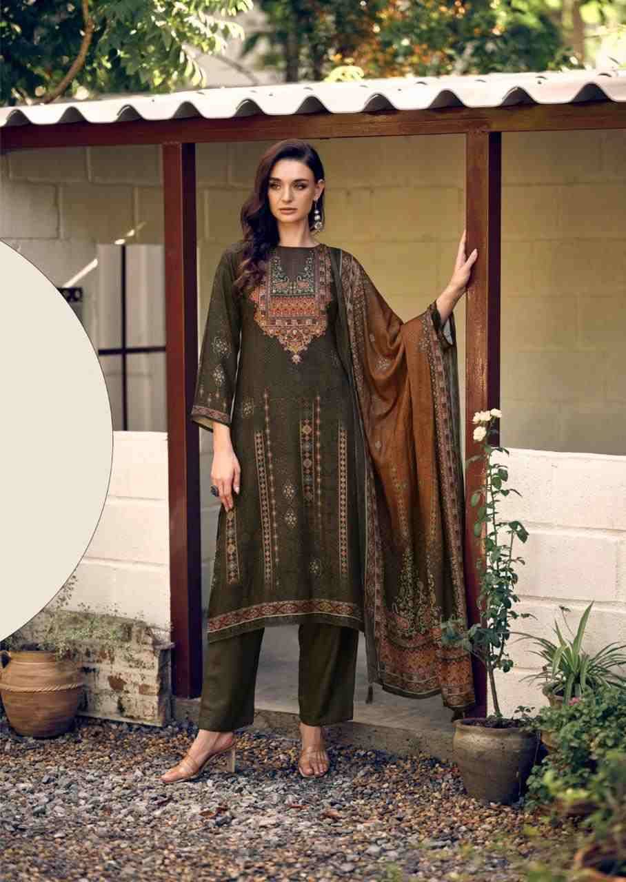 Amariah By Sadhana Fashion 11494 To 11499 Series Designer Festive Suits Beautiful Fancy Stylish Colorful Party Wear & Occasional Wear Pure Viscose Pashmina Print Dresses At Wholesale Price
