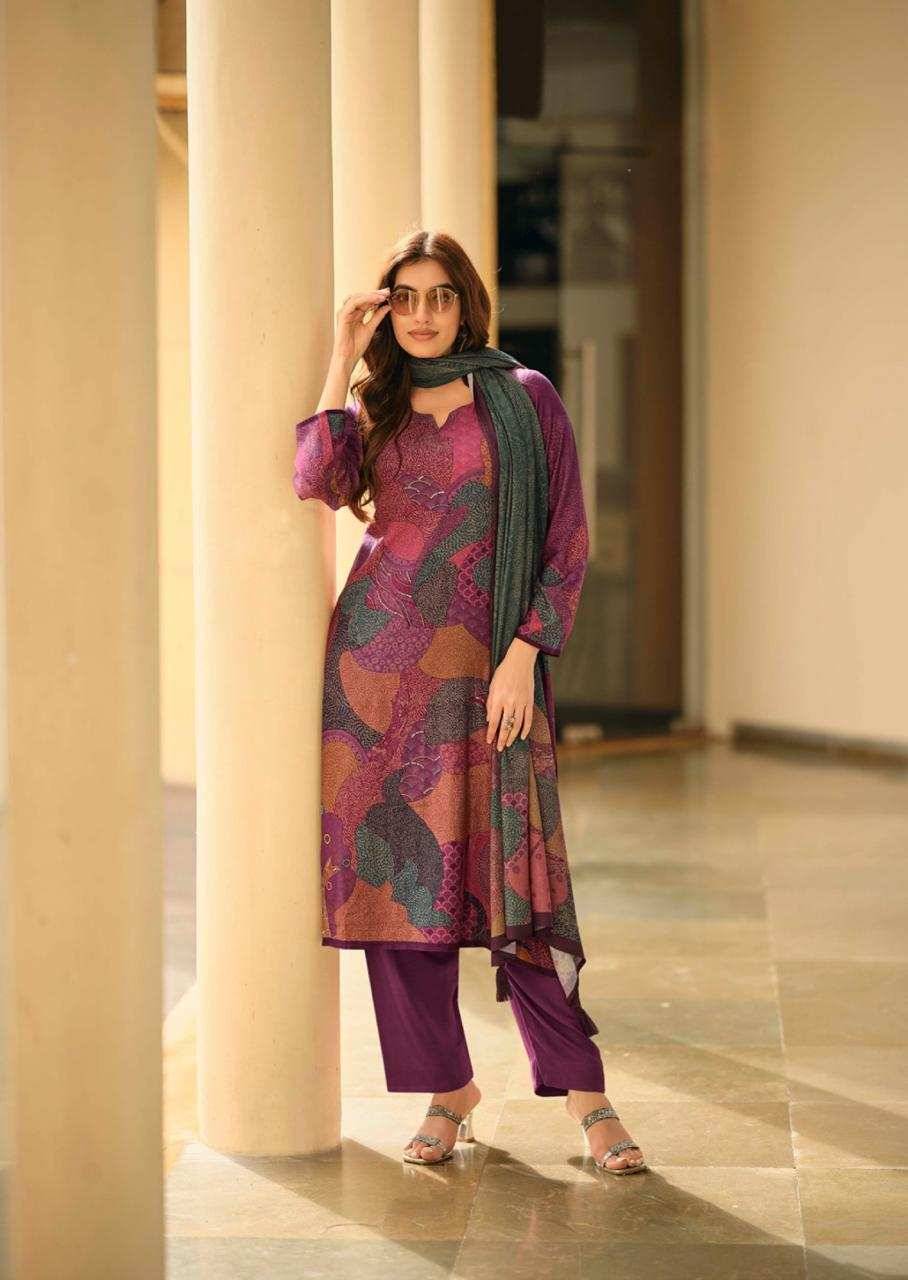 Aeste By PRM Trendz 12167 To 12172 Series Beautiful Festive Suits Colorful Stylish Fancy Casual Wear & Ethnic Wear Pure Viscose Pashmina Dresses At Wholesale Price