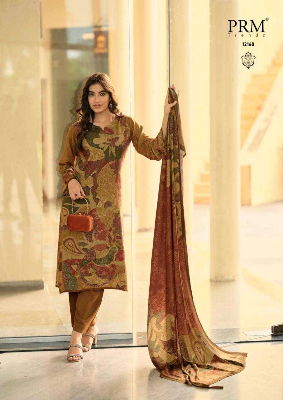Aeste By PRM Trendz 12167 To 12172 Series Beautiful Festive Suits Colorful Stylish Fancy Casual Wear & Ethnic Wear Pure Viscose Pashmina Dresses At Wholesale Price