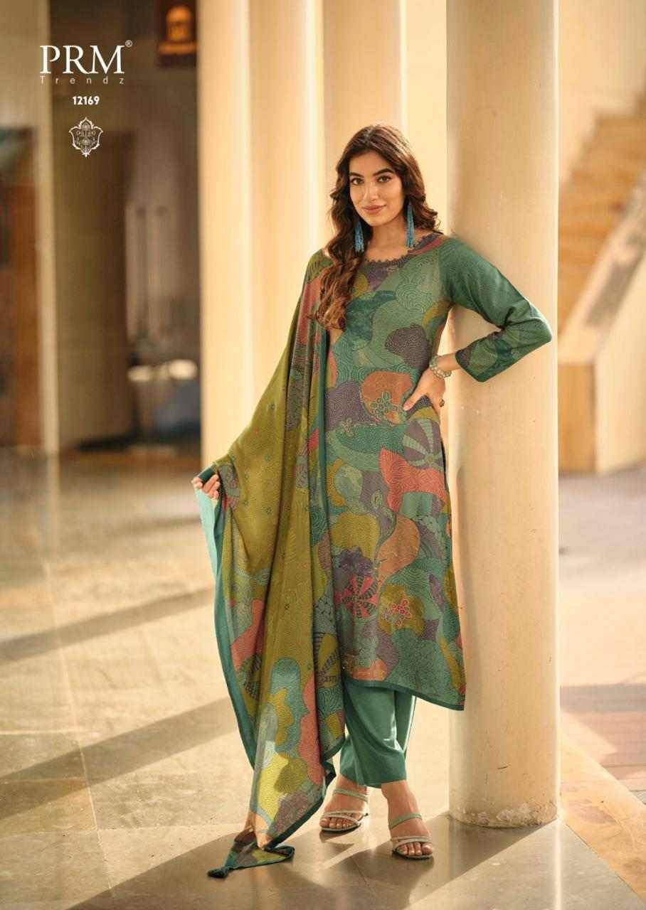Aeste By PRM Trendz 12167 To 12172 Series Beautiful Festive Suits Colorful Stylish Fancy Casual Wear & Ethnic Wear Pure Viscose Pashmina Dresses At Wholesale Price