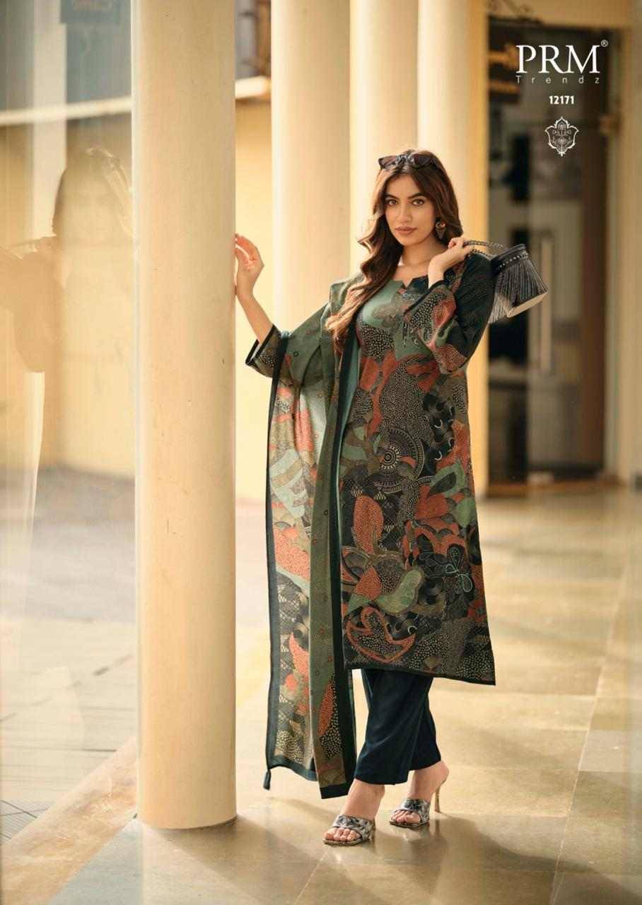 Aeste By PRM Trendz 12167 To 12172 Series Beautiful Festive Suits Colorful Stylish Fancy Casual Wear & Ethnic Wear Pure Viscose Pashmina Dresses At Wholesale Price