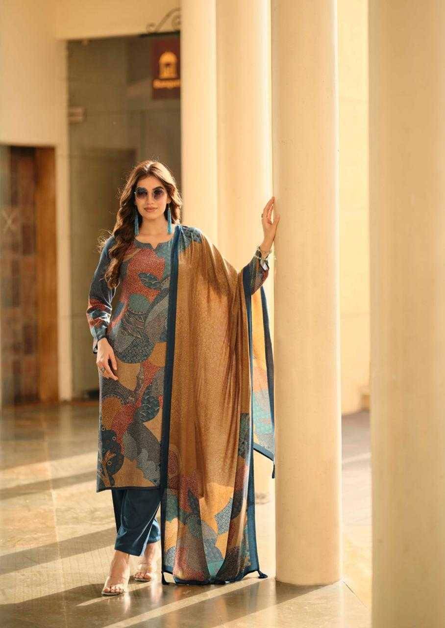 Aeste By PRM Trendz 12167 To 12172 Series Beautiful Festive Suits Colorful Stylish Fancy Casual Wear & Ethnic Wear Pure Viscose Pashmina Dresses At Wholesale Price