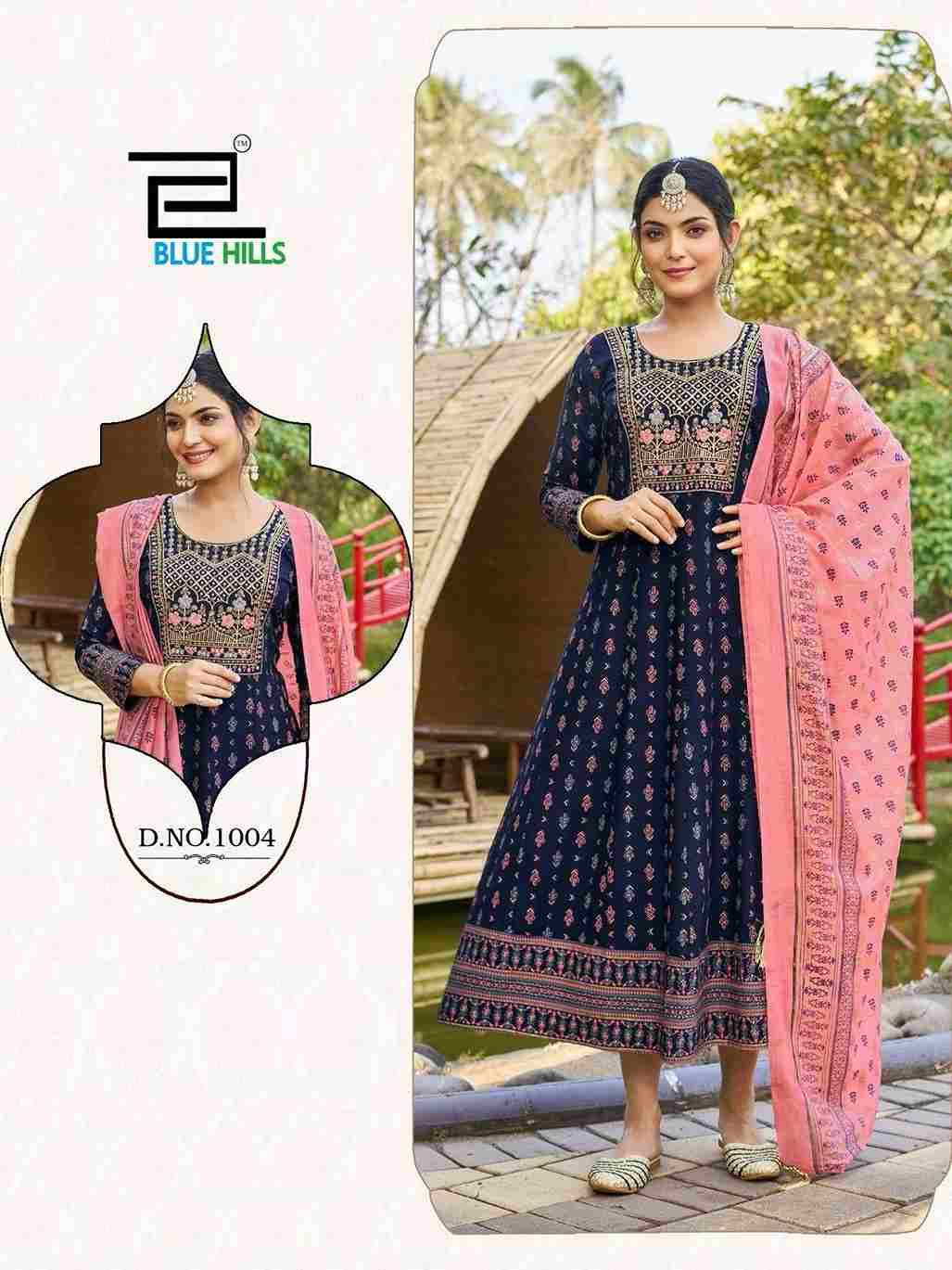 Masakali Vol-7 By Kaamiri 1001 To 1007 Series Beautiful Stylish Fancy Colorful Casual Wear & Ethnic Wear Heavy Rayon Dresses At Wholesale Price