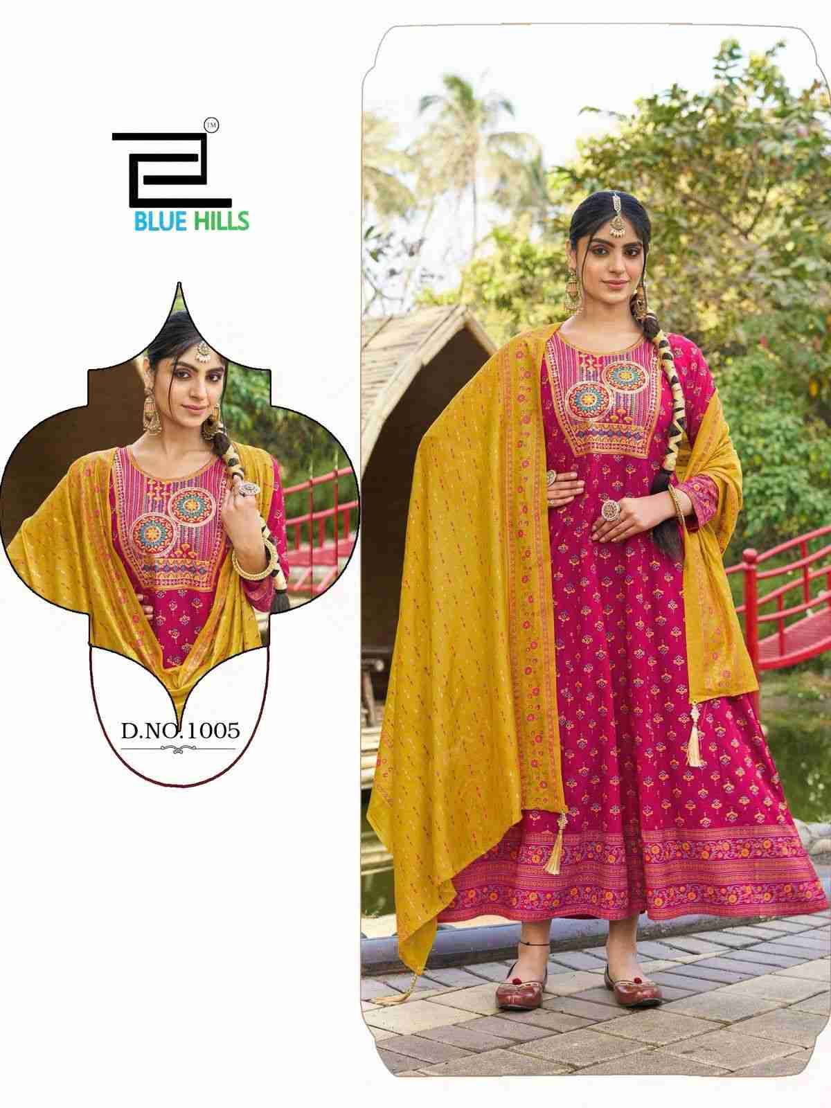 Masakali Vol-7 By Kaamiri 1001 To 1007 Series Beautiful Stylish Fancy Colorful Casual Wear & Ethnic Wear Heavy Rayon Dresses At Wholesale Price