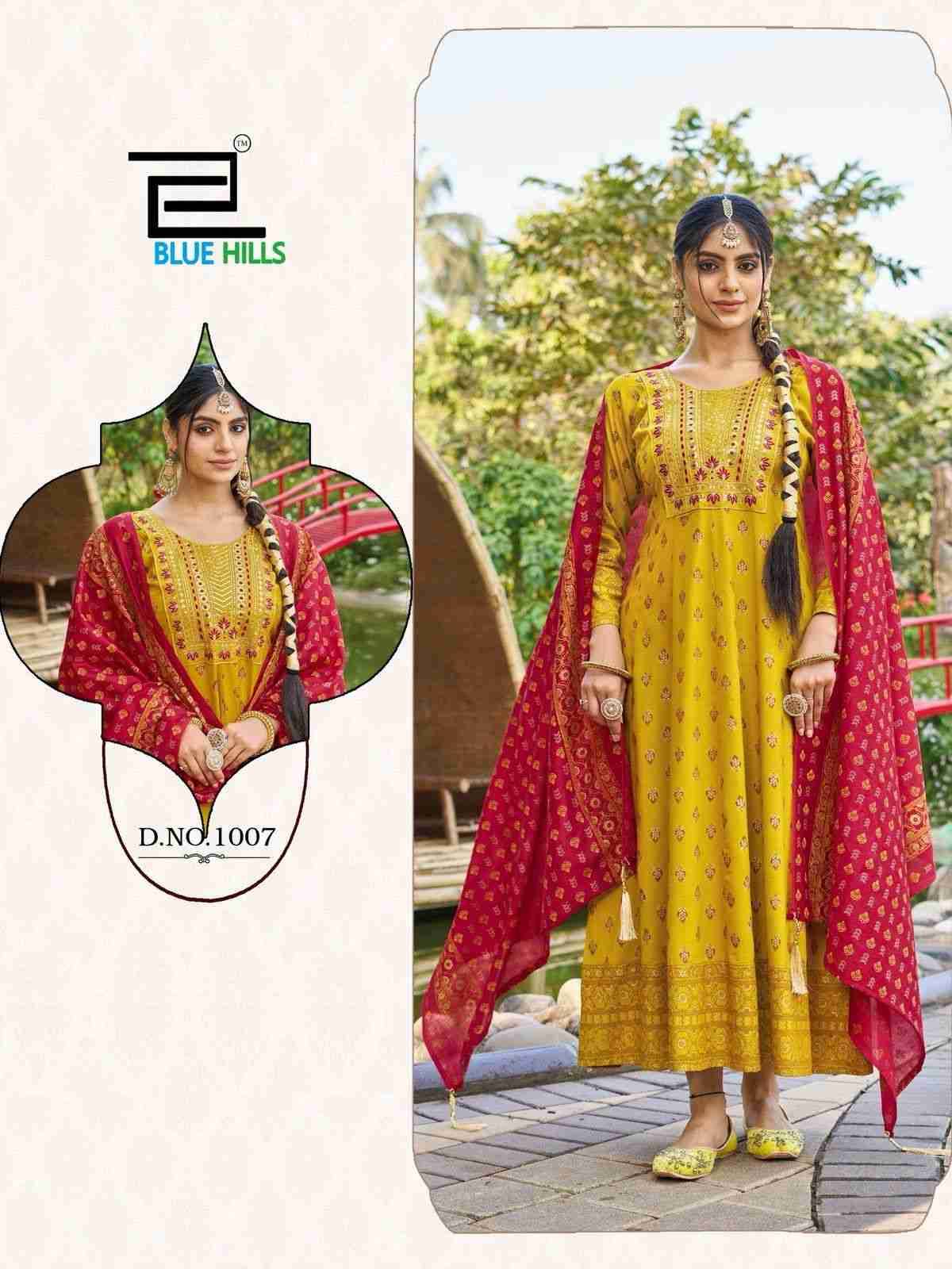 Masakali Vol-7 By Kaamiri 1001 To 1007 Series Beautiful Stylish Fancy Colorful Casual Wear & Ethnic Wear Heavy Rayon Dresses At Wholesale Price