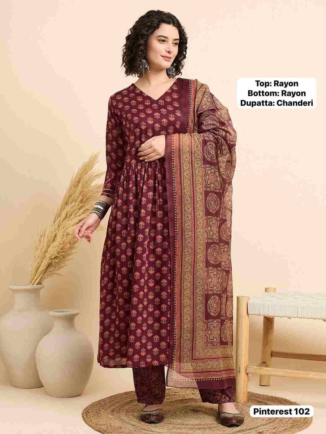 Pinterest By Kaamiri 101 To 107 Series Designer Festive Suits Collection Beautiful Stylish Fancy Colorful Party Wear & Occasional Wear Fancy Dresses At Wholesale Price