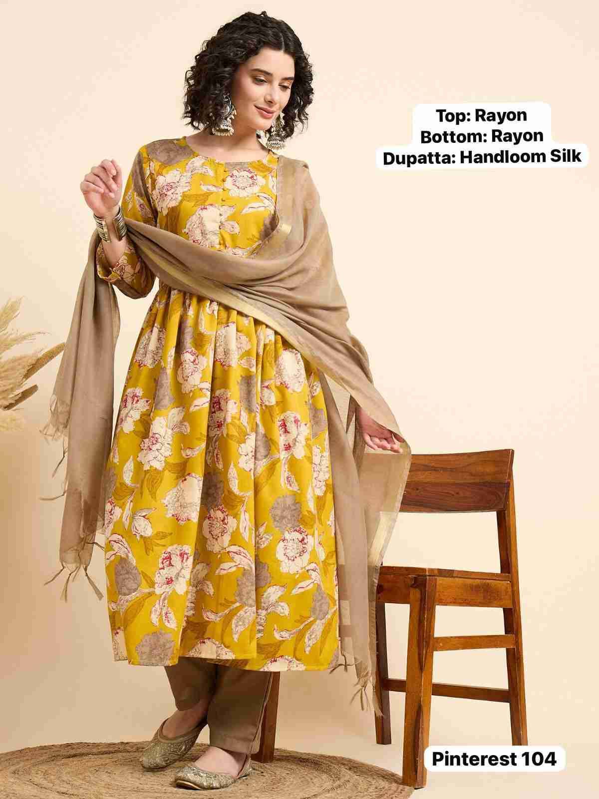 Pinterest By Kaamiri 101 To 107 Series Designer Festive Suits Collection Beautiful Stylish Fancy Colorful Party Wear & Occasional Wear Fancy Dresses At Wholesale Price