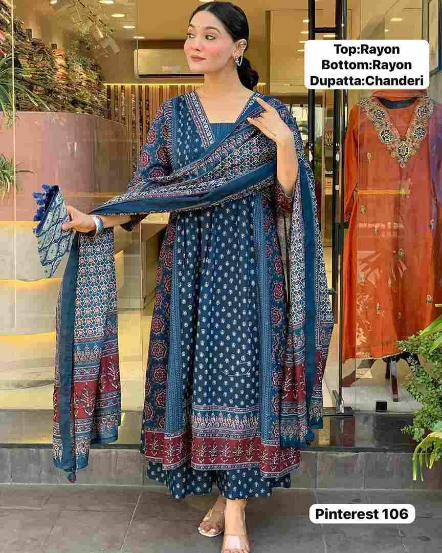 Pinterest By Kaamiri 101 To 107 Series Designer Festive Suits Collection Beautiful Stylish Fancy Colorful Party Wear & Occasional Wear Fancy Dresses At Wholesale Price