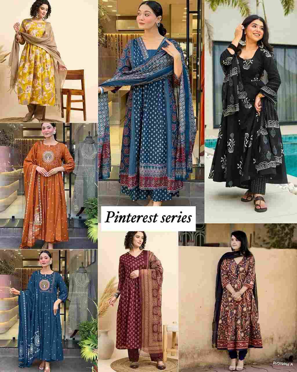 Pinterest By Kaamiri 101 To 107 Series Designer Festive Suits Collection Beautiful Stylish Fancy Colorful Party Wear & Occasional Wear Fancy Dresses At Wholesale Price