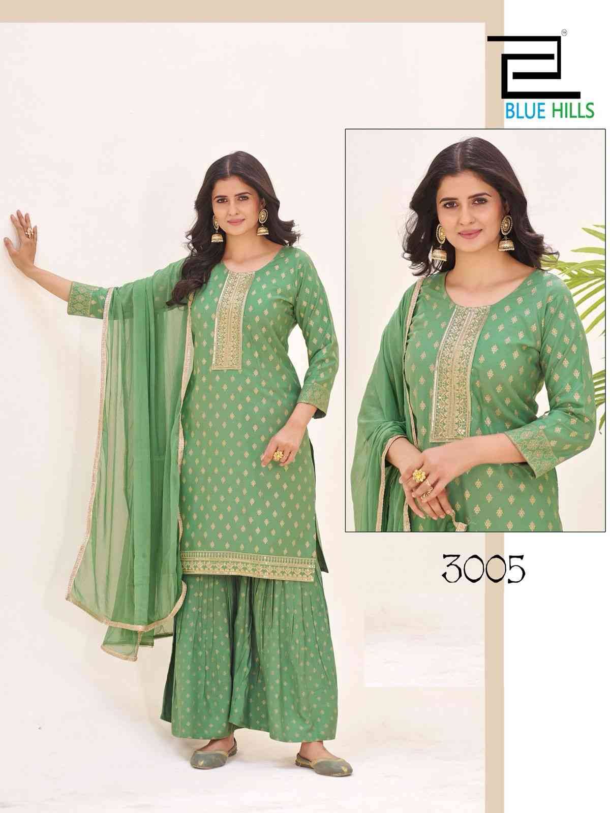 Muskaan By Kaamiri 101 To 106 Series Designer Festive Suits Beautiful Stylish Fancy Colorful Party Wear & Occasional Wear Rayon Print Dresses At Wholesale Price