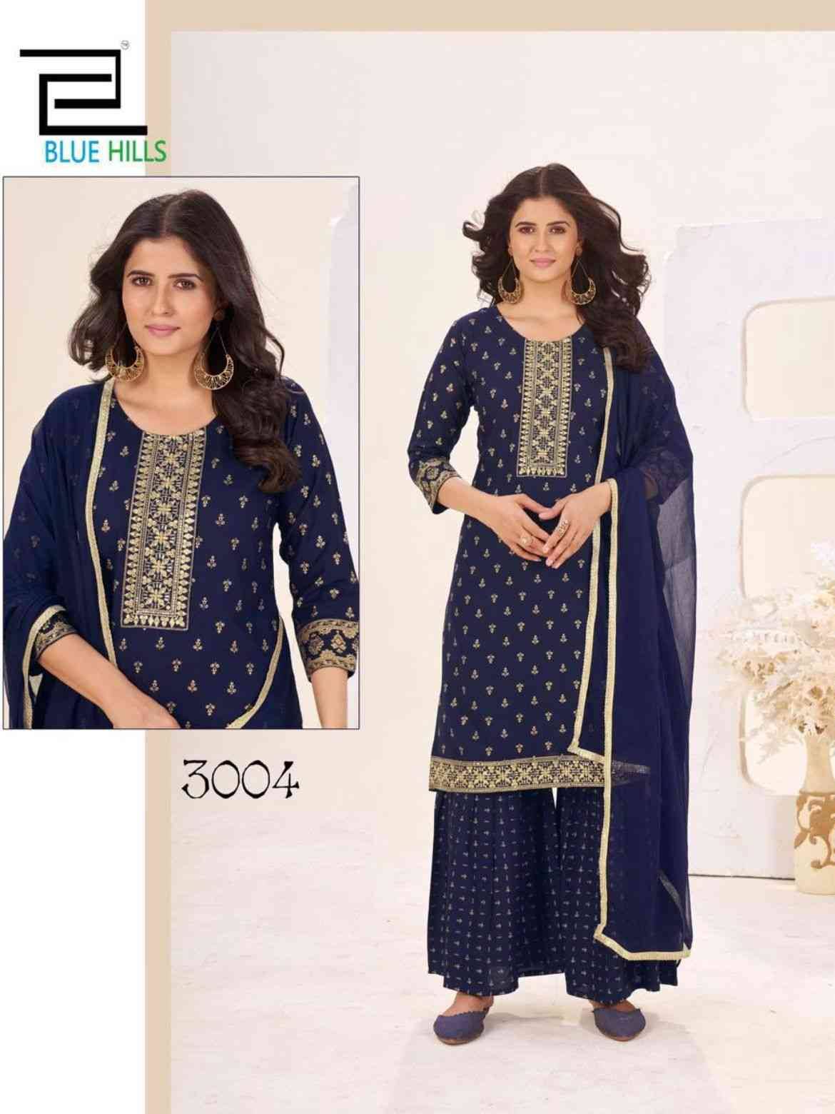 Muskaan By Kaamiri 101 To 106 Series Designer Festive Suits Beautiful Stylish Fancy Colorful Party Wear & Occasional Wear Rayon Print Dresses At Wholesale Price