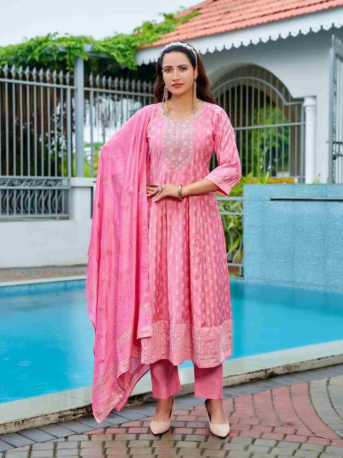Ragini By Aanchi 01 To 03 Series Beautiful Suits Colorful Stylish Fancy Casual Wear & Ethnic Wear Roman Dresses At Wholesale Price