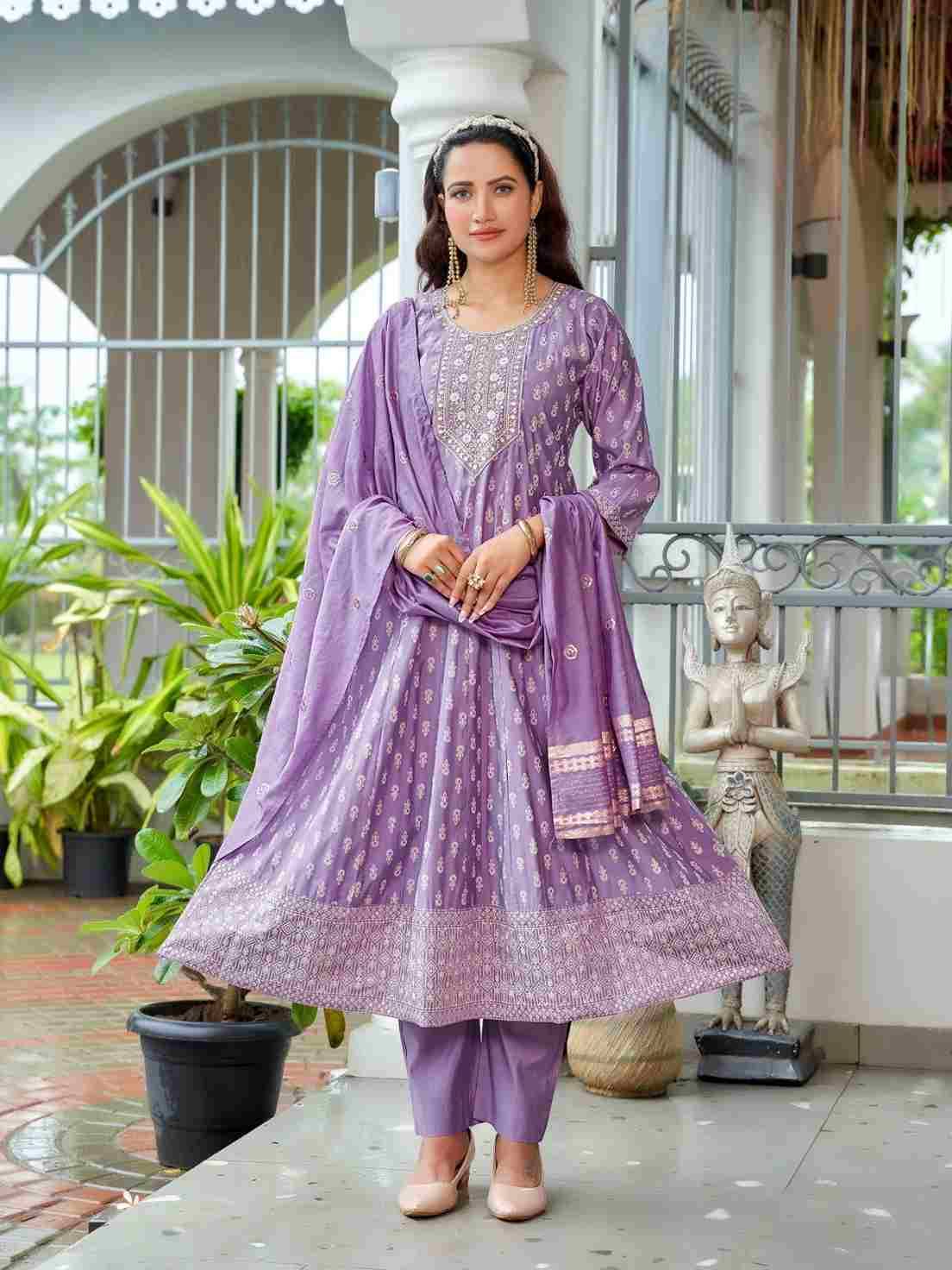 Ragini By Aanchi 01 To 03 Series Beautiful Suits Colorful Stylish Fancy Casual Wear & Ethnic Wear Roman Dresses At Wholesale Price