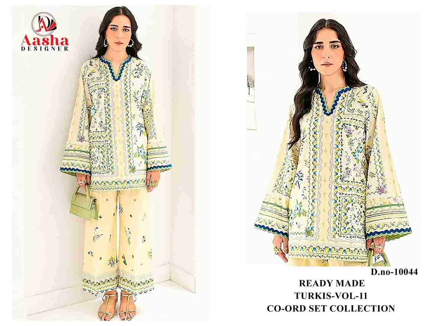 Turkis Vol-11 By Aasha Designer 10041 To 10044 Series Designer Stylish Fancy Colorful Beautiful Casual Wear & Ethnic Wear Modal Satin Co-Ords At Wholesale Price