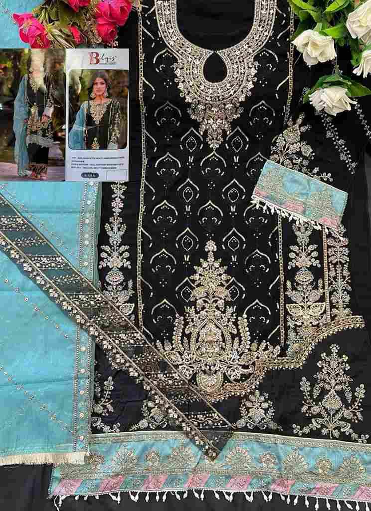 Bilqis 142 Colours Vol-9 By Bilqis 142-Q To 142-T Series Beautiful Pakistani Suits Stylish Fancy Colorful Party Wear & Occasional Wear Faux Georgette Embroidery Dresses At Wholesale Price