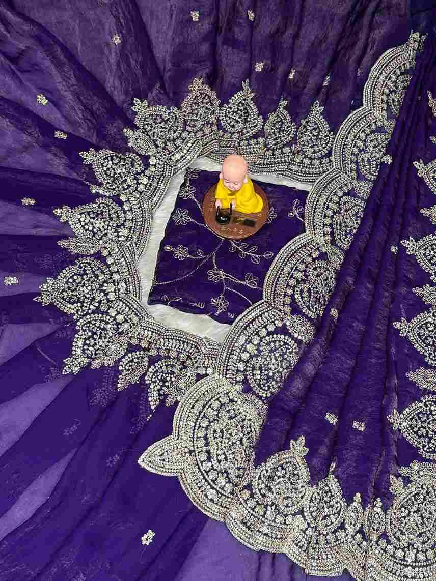 Vs-Jigna By Fashid Wholesale Indian Traditional Wear Collection Beautiful Stylish Fancy Colorful Party Wear & Occasional Wear Pure Fandy Satin Sarees At Wholesale Price