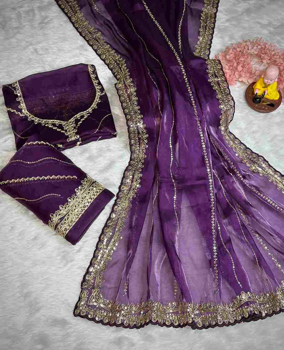Vs-Janki By Fashid Wholesale 01 To 05 Series Indian Traditional Wear Collection Beautiful Stylish Fancy Colorful Party Wear & Occasional Wear Pure Jimmy Choo Sarees At Wholesale Price
