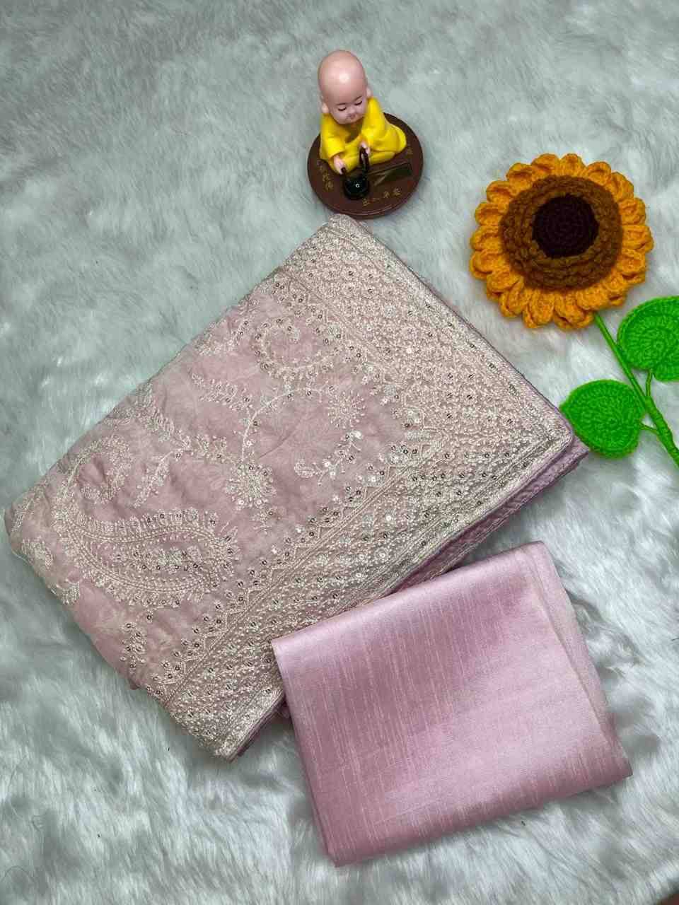 Vs-Megha By Fashid Wholesale 01 To 04 Series Indian Traditional Wear Collection Beautiful Stylish Fancy Colorful Party Wear & Occasional Wear Tabby Organza Silk Sarees At Wholesale Price