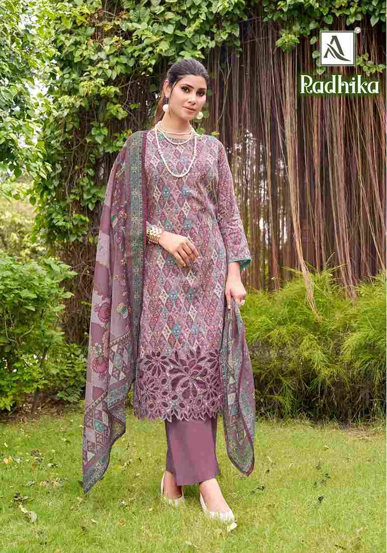 Radhika By Alok Suit 2054-869-01 To 2054-869-04 Series Beautiful Festive Suits Stylish Fancy Colorful Casual Wear & Ethnic Wear Pure Jam Cotton Dresses At Wholesale Price