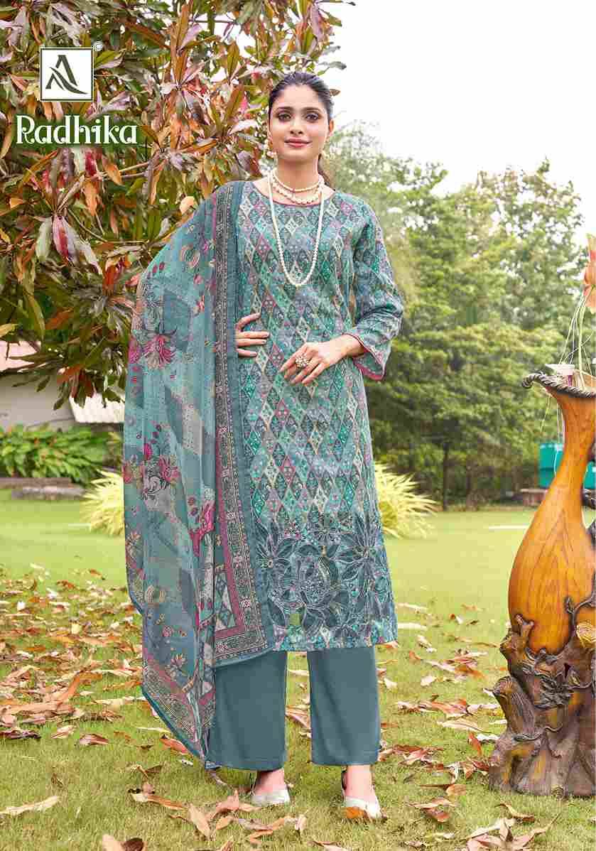 Radhika By Alok Suit 2054-869-01 To 2054-869-04 Series Beautiful Festive Suits Stylish Fancy Colorful Casual Wear & Ethnic Wear Pure Jam Cotton Dresses At Wholesale Price