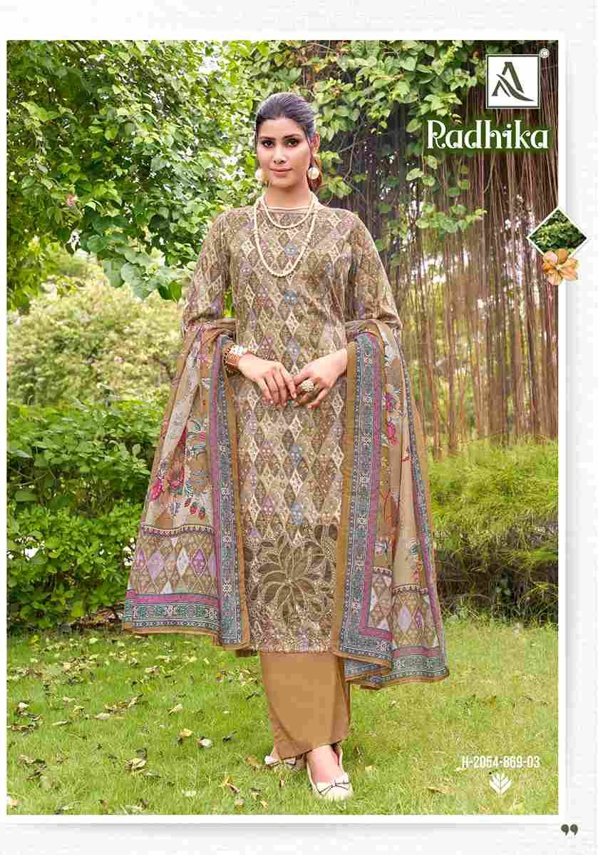 Radhika By Alok Suit 2054-869-01 To 2054-869-04 Series Beautiful Festive Suits Stylish Fancy Colorful Casual Wear & Ethnic Wear Pure Jam Cotton Dresses At Wholesale Price
