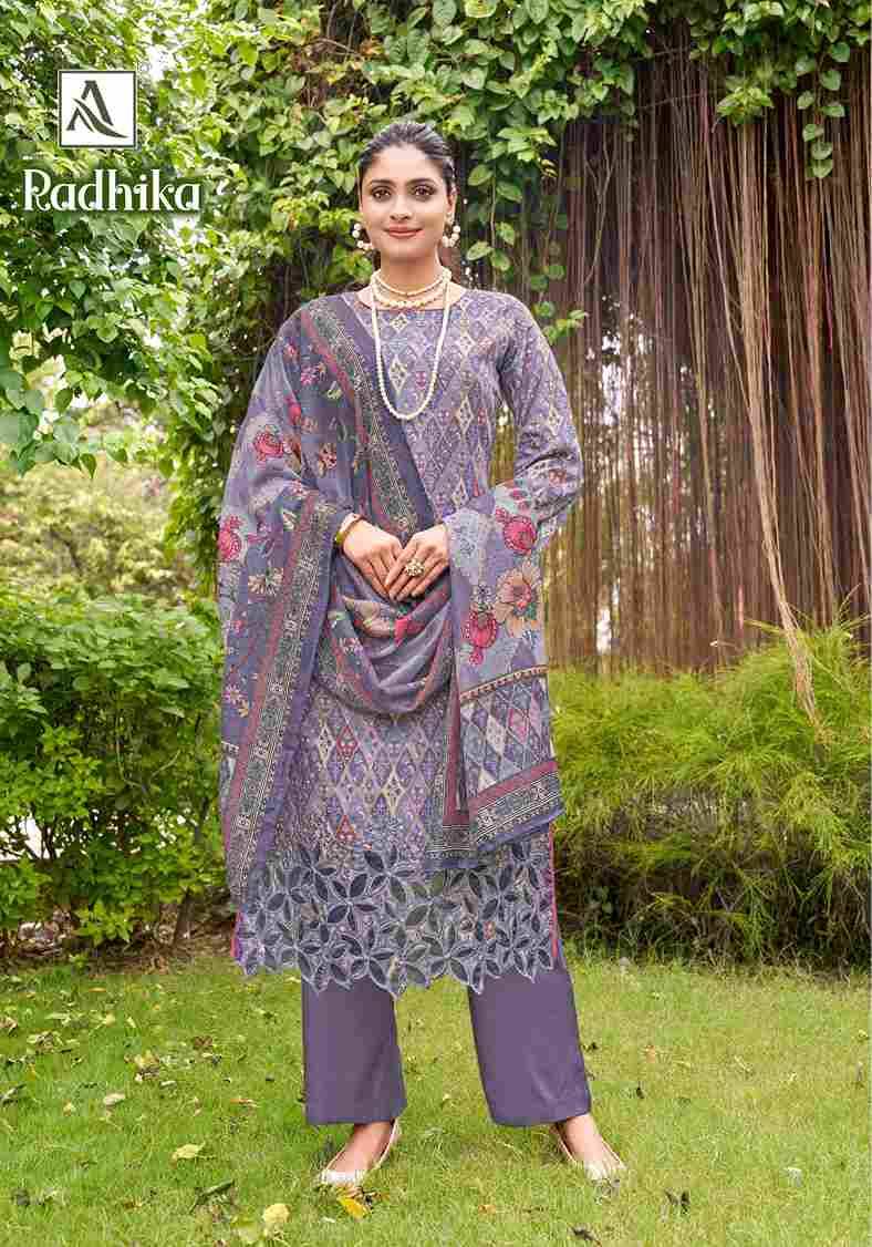 Radhika By Alok Suit 2054-869-01 To 2054-869-04 Series Beautiful Festive Suits Stylish Fancy Colorful Casual Wear & Ethnic Wear Pure Jam Cotton Dresses At Wholesale Price