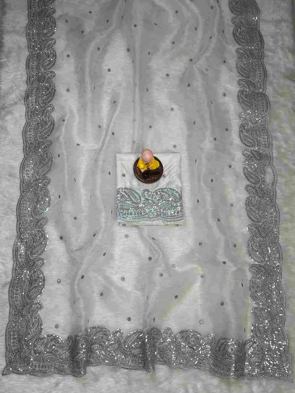 Vs-Jodha By Fashid Wholesale 01 To 05 Series Indian Traditional Wear Collection Beautiful Stylish Fancy Colorful Party Wear & Occasional Wear Soft Organza Silk Sarees At Wholesale Price