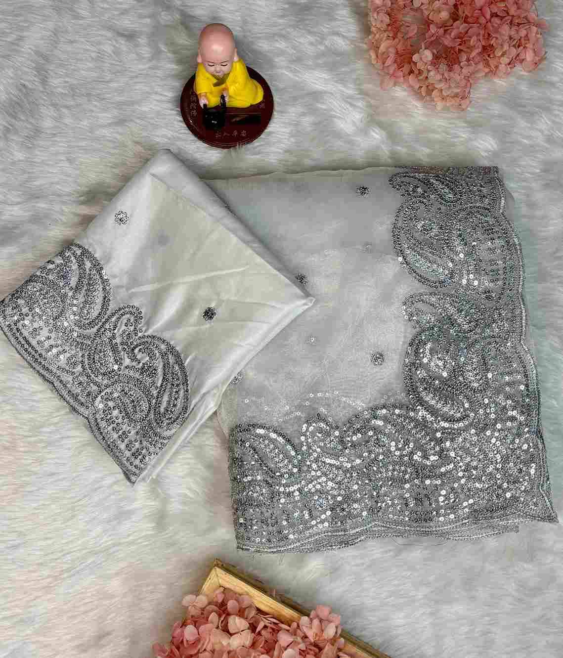 Vs-Jodha By Fashid Wholesale 01 To 05 Series Indian Traditional Wear Collection Beautiful Stylish Fancy Colorful Party Wear & Occasional Wear Soft Organza Silk Sarees At Wholesale Price