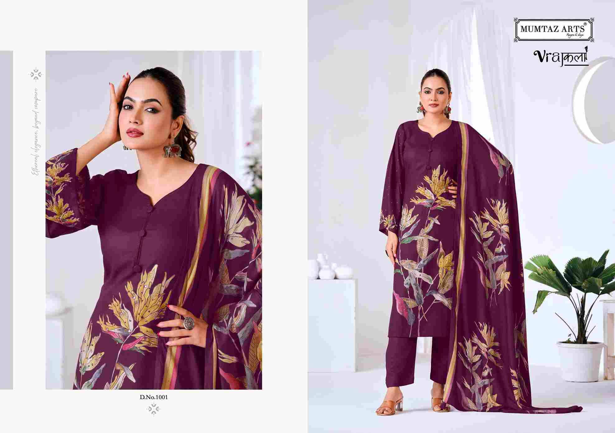 Noor-E-Kashmiri By Mumtaz Arts 1001 To 1004 Series Beautiful Festive Suits Stylish Fancy Colorful Casual Wear & Ethnic Wear Pure Viscose Pashmina Print Dresses At Wholesale Price