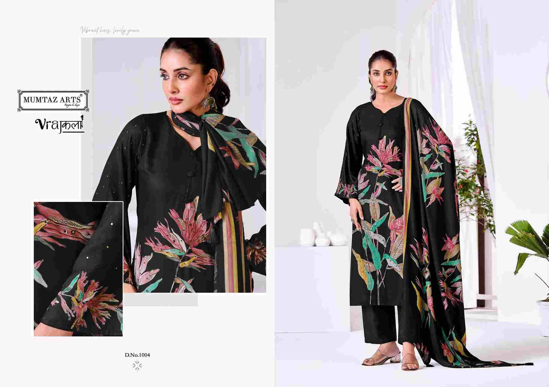 Noor-E-Kashmiri By Mumtaz Arts 1001 To 1004 Series Beautiful Festive Suits Stylish Fancy Colorful Casual Wear & Ethnic Wear Pure Viscose Pashmina Print Dresses At Wholesale Price