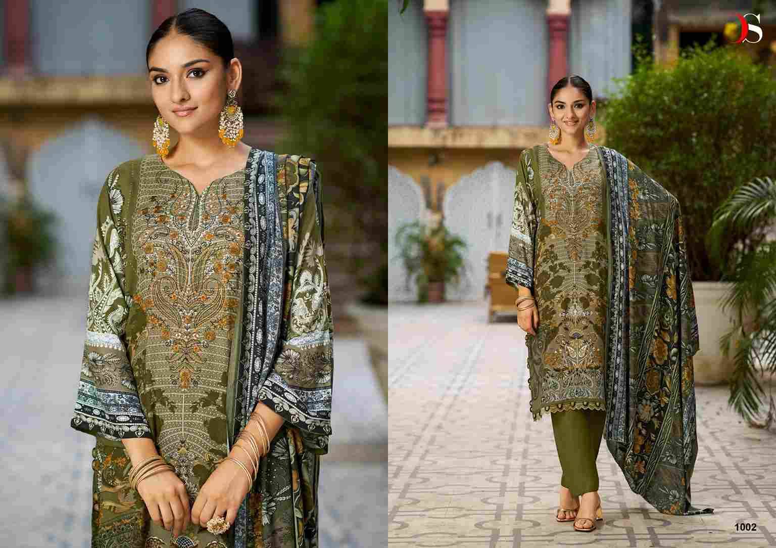 Maria.B. Winter Collection-25 Vol-3 By Deepsy Suits 1001 To 1006 Series Designer Pakistani Suits Beautiful Fancy Stylish Colorful Party Wear & Occasional Wear Pure Viscose Pashmina Dresses At Wholesale Price