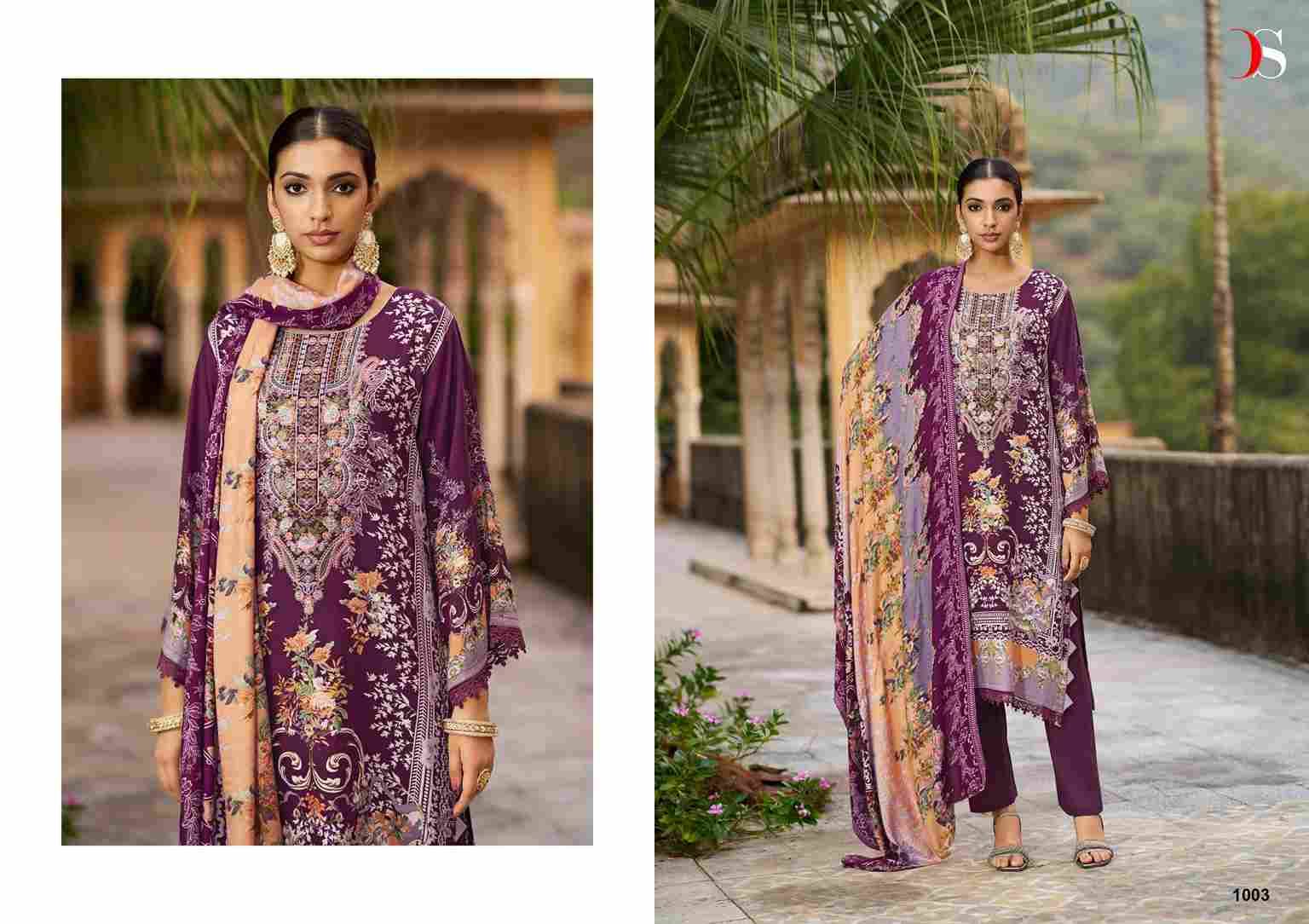 Maria.B. Winter Collection-25 Vol-3 By Deepsy Suits 1001 To 1006 Series Designer Pakistani Suits Beautiful Fancy Stylish Colorful Party Wear & Occasional Wear Pure Viscose Pashmina Dresses At Wholesale Price