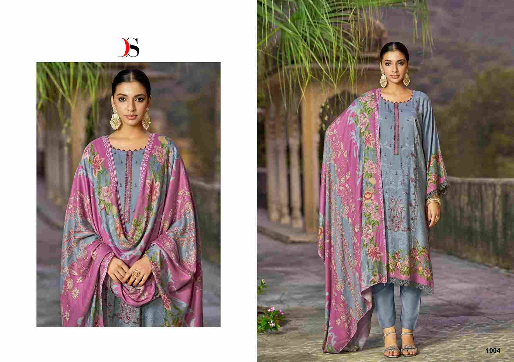 Maria.B. Winter Collection-25 Vol-3 By Deepsy Suits 1001 To 1006 Series Designer Pakistani Suits Beautiful Fancy Stylish Colorful Party Wear & Occasional Wear Pure Viscose Pashmina Dresses At Wholesale Price