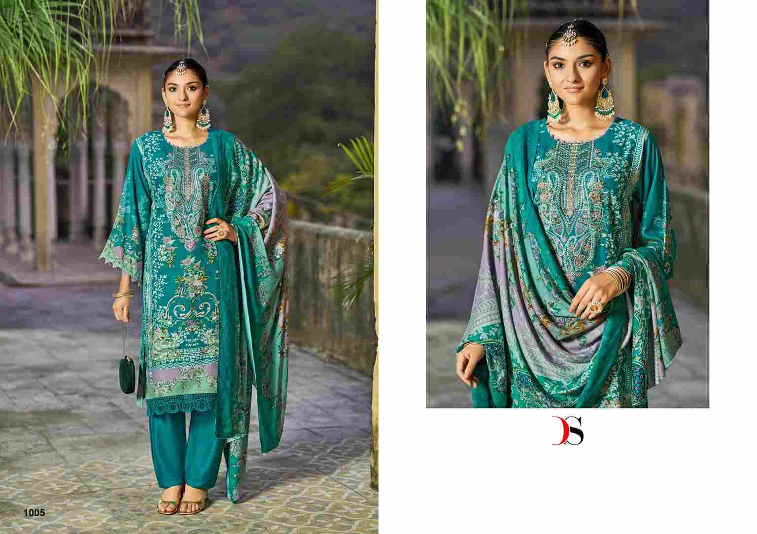 Maria.B. Winter Collection-25 Vol-3 By Deepsy Suits 1001 To 1006 Series Designer Pakistani Suits Beautiful Fancy Stylish Colorful Party Wear & Occasional Wear Pure Viscose Pashmina Dresses At Wholesale Price