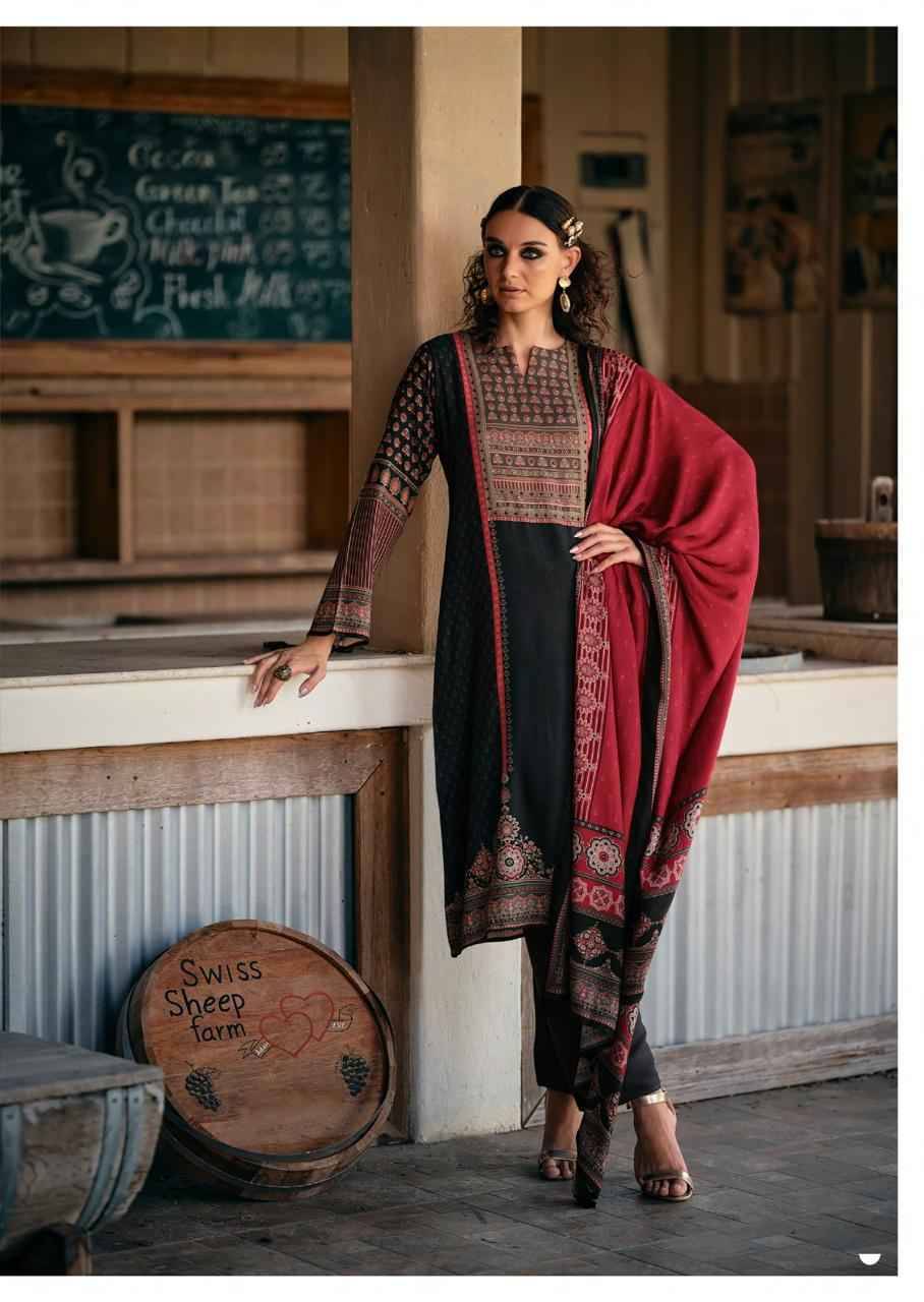 Serene By Sadhana Fashion 11482 To 11487 Series Designer Festive Suits Beautiful Fancy Stylish Colorful Party Wear & Occasional Wear Pure Viscose Pashmina Print Dresses At Wholesale Price